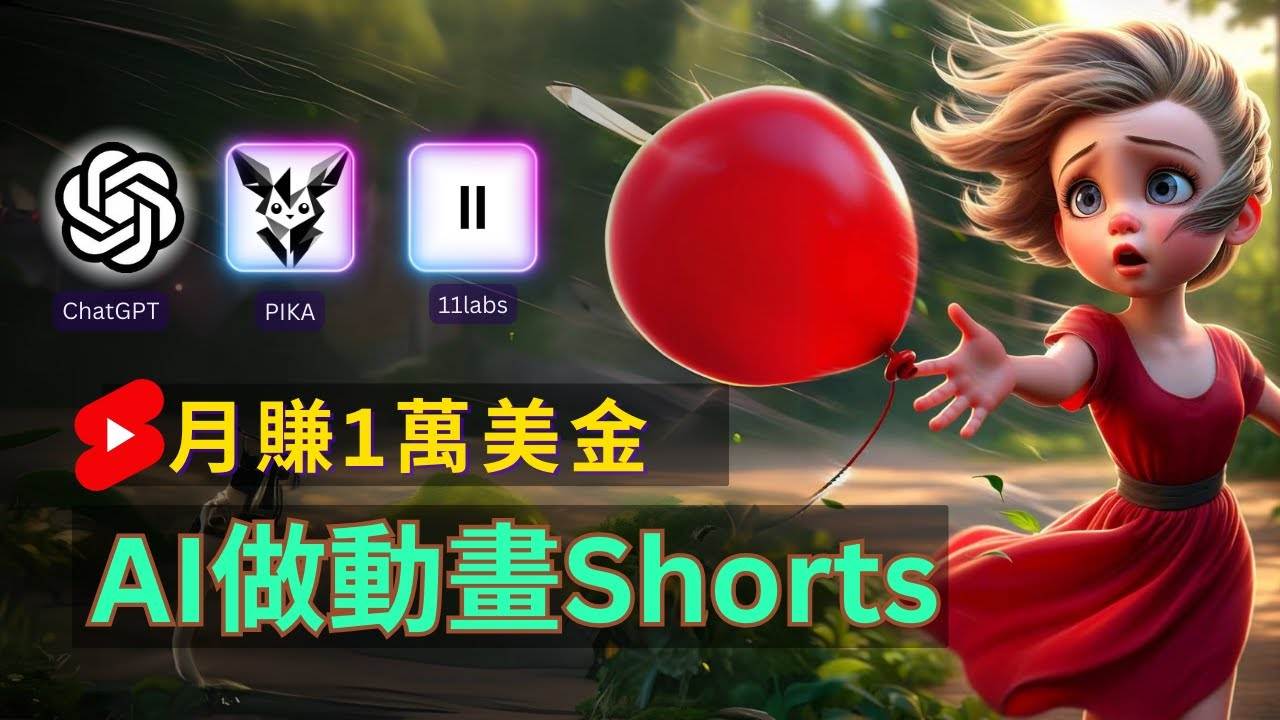 轻松制作皮克斯风格人生故事短视频，免费AI助你月入上万-臻优网
