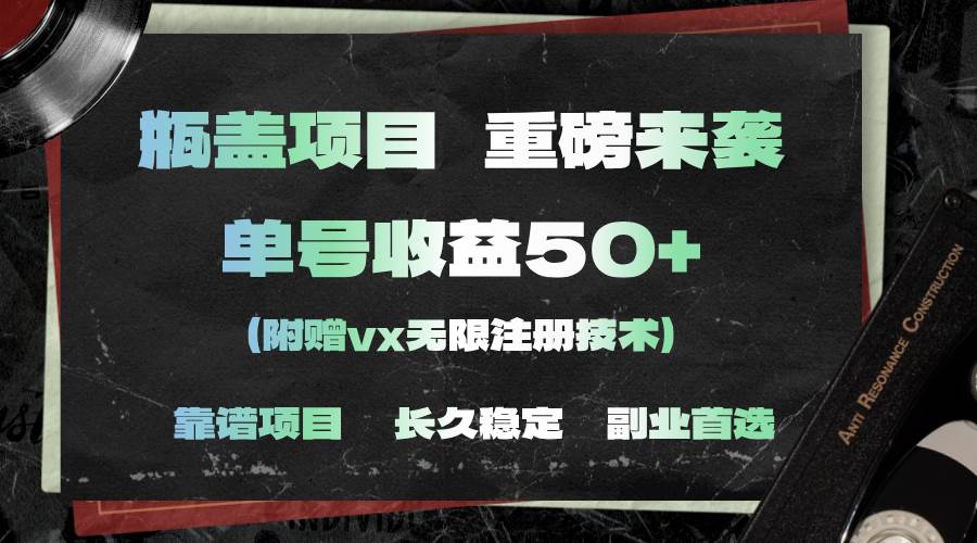 一分钟一单，一单利润30+，适合小白操作-臻优网