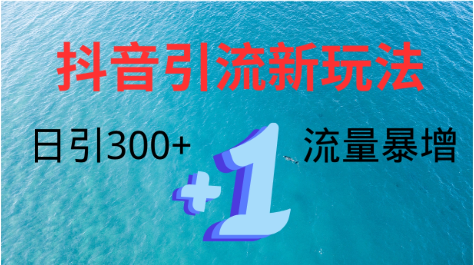 创业粉高效引流，抖音工具号玩法4.0，日引300+-臻优网
