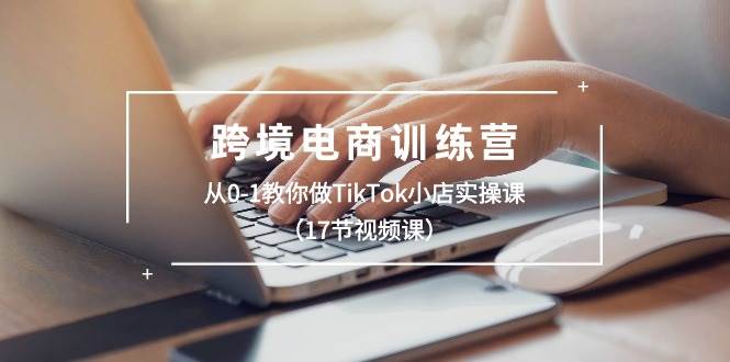 跨境电商训练营：从0-1教你做TikTok小店实操课（17节视频课）-臻优网