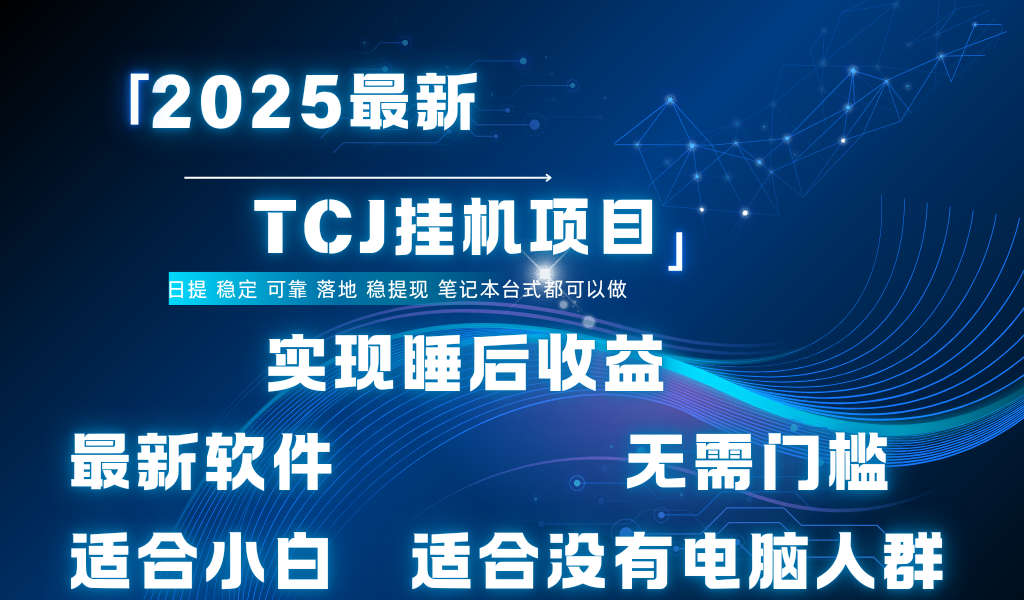最新海外TCJ无门槛美金项目可矩阵放大操作 单日可达400+日提-臻优网