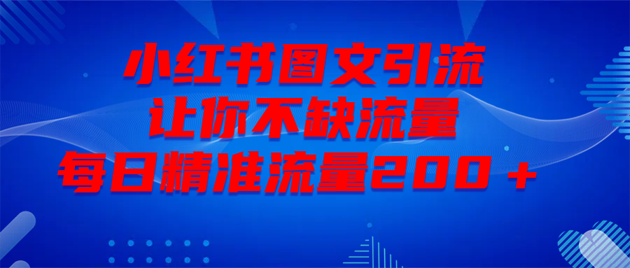 最新！小红书图文引流，全面解析日引300私域流量，是怎样做到的！-臻优网