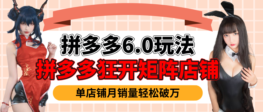 拼多多虚拟商品暴利6.0玩法，轻松实现月入过万-臻优网
