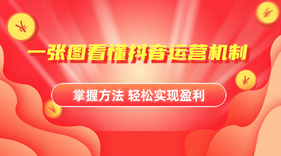 抖音机制详细解读-臻优网