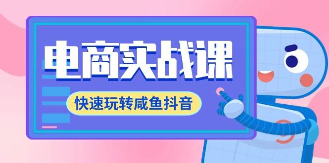 电商实战课，快速玩转咸鱼抖音，全体系全流程精细化咸鱼电商运营-71节课-臻优网