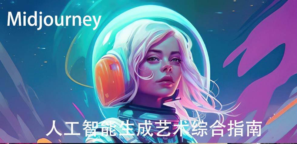 Midjourney及ChatGPT 4人工智能生成艺术图像综合指南-9节课-中英字幕-臻优网