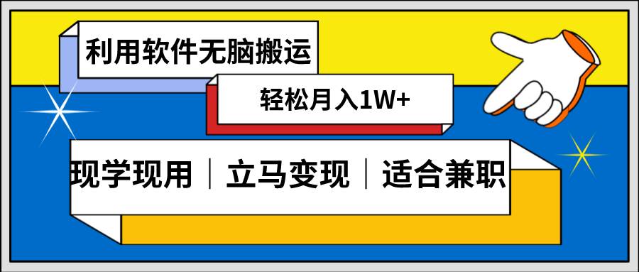 低密度新赛道 视频无脑搬 一天1000+几分钟一条原创视频 零成本零门槛超简单-臻优网