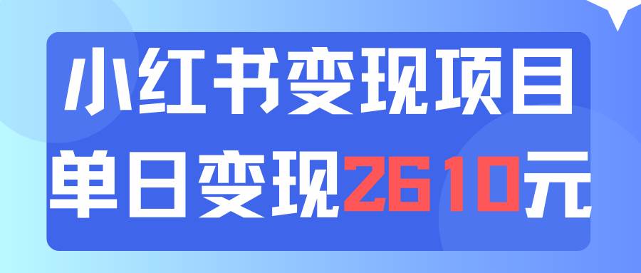 利用小红书卖资料单日引流150人当日变现2610元小白可实操（教程+资料）-臻优网