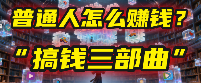 普通人怎么赚钱？2025年马哥揭秘“搞钱三部曲”：从抄作业，到自创武功，月入10万+！-臻优网