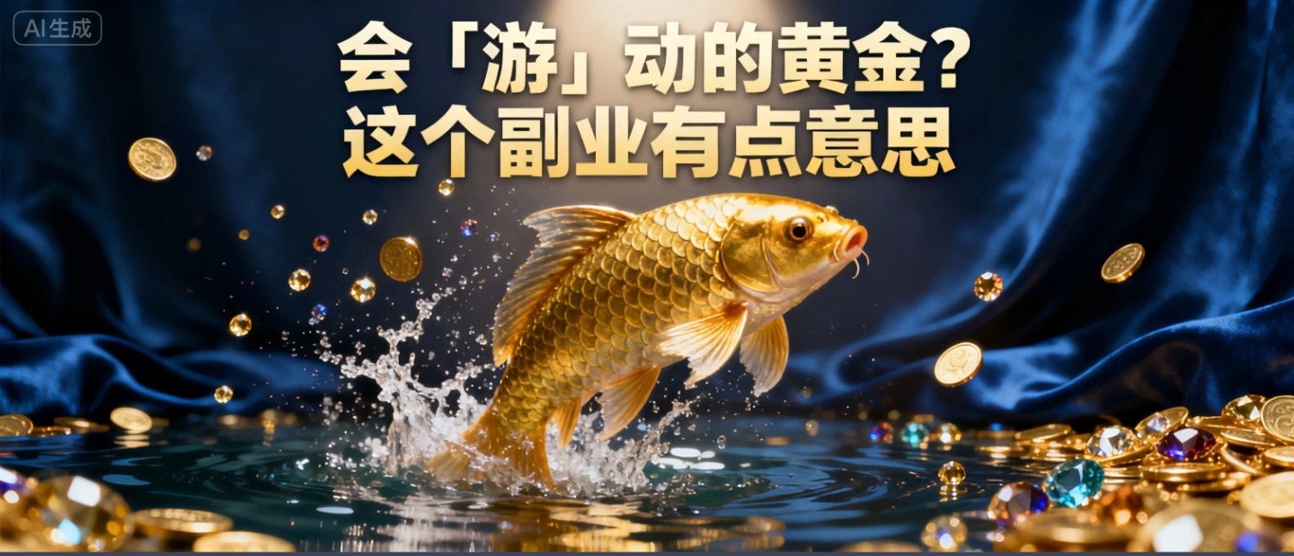 单号月销1.5W+！AI“凭空造鱼”带货新玩法，小白3分钟出一个爆款视频-臻优网